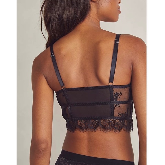 Free People Intimately Layer in Lace Bustier Size XS Bra - Picture 3 of 12